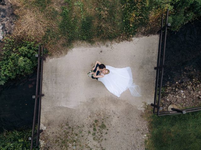 Il matrimonio di Filippo e Martina a Busto Arsizio, Varese 64