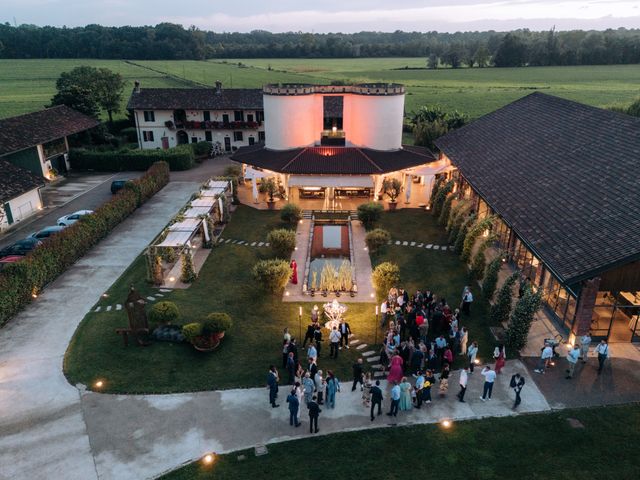 Il matrimonio di Filippo e Martina a Busto Arsizio, Varese 83