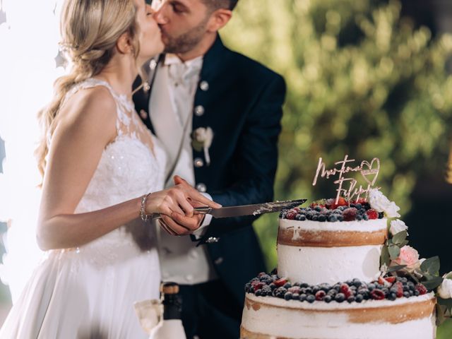 Il matrimonio di Filippo e Martina a Busto Arsizio, Varese 88