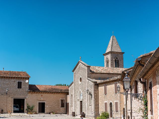 Il matrimonio di Lorenzo e Virginia a Orvieto, Terni 4