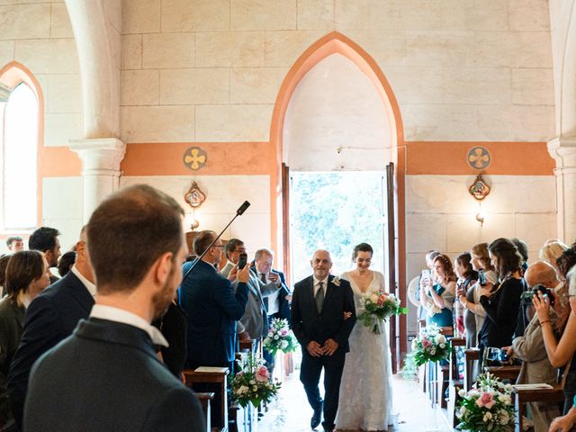 Il matrimonio di Lorenzo e Virginia a Orvieto, Terni 17