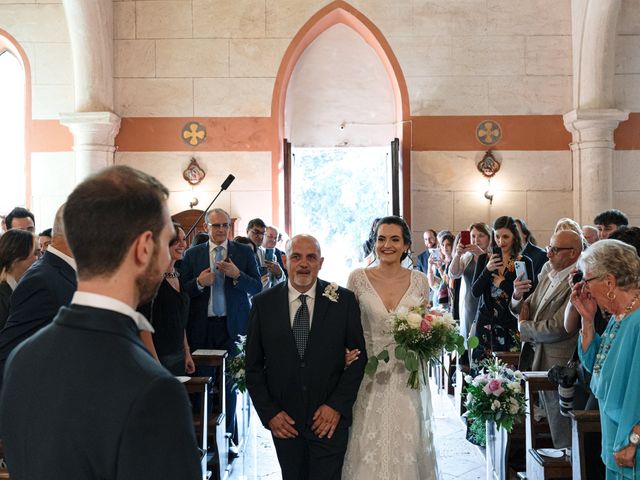 Il matrimonio di Lorenzo e Virginia a Orvieto, Terni 20