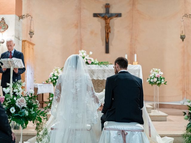 Il matrimonio di Lorenzo e Virginia a Orvieto, Terni 21