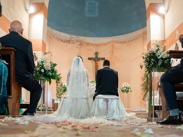 Il matrimonio di Lorenzo e Virginia a Orvieto, Terni 23