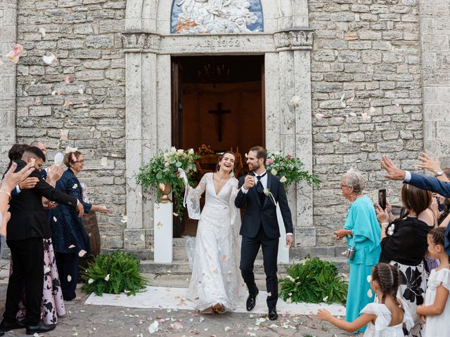 Il matrimonio di Lorenzo e Virginia a Orvieto, Terni 25