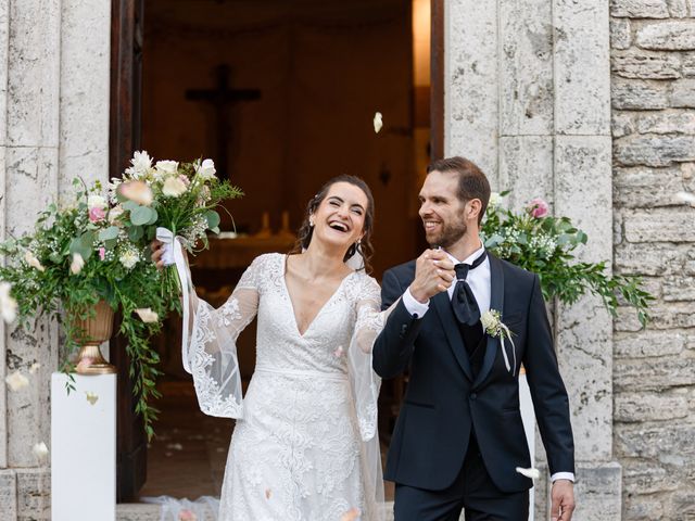 Il matrimonio di Lorenzo e Virginia a Orvieto, Terni 26