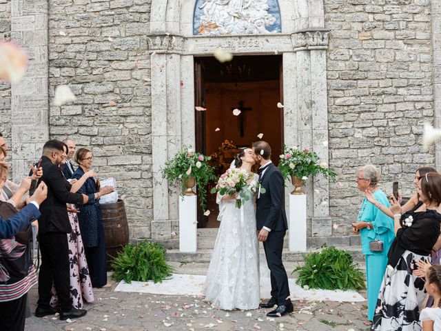 Il matrimonio di Lorenzo e Virginia a Orvieto, Terni 27