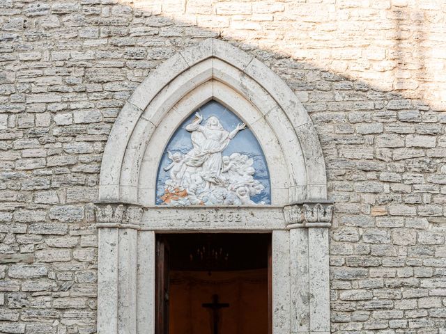 Il matrimonio di Lorenzo e Virginia a Orvieto, Terni 28