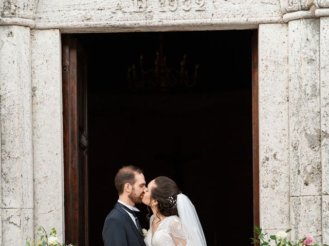 Il matrimonio di Lorenzo e Virginia a Orvieto, Terni 29