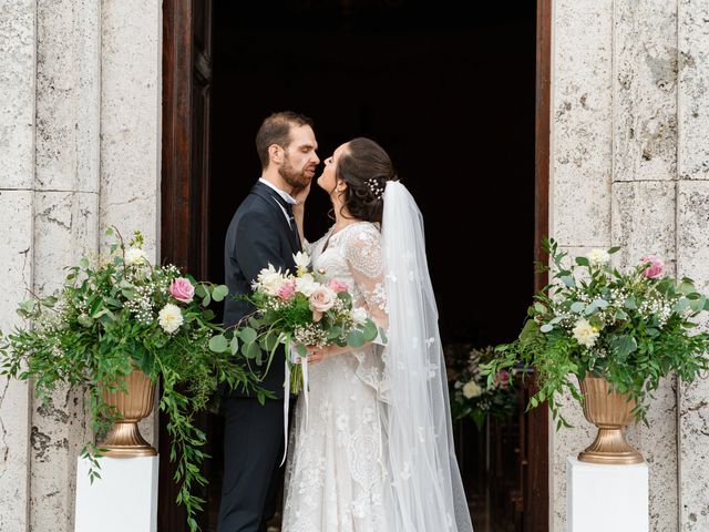 Il matrimonio di Lorenzo e Virginia a Orvieto, Terni 38