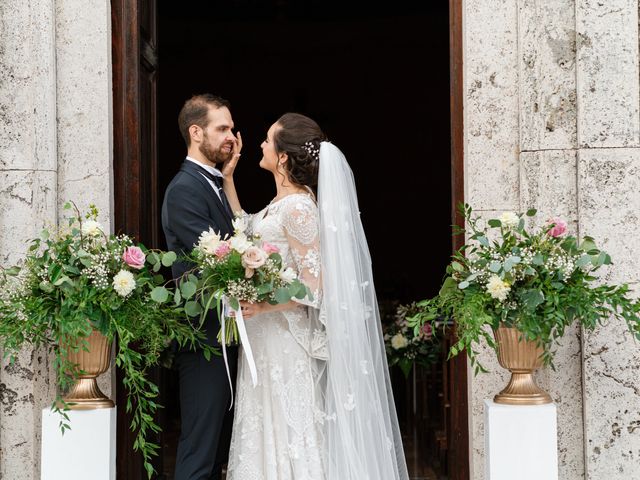 Il matrimonio di Lorenzo e Virginia a Orvieto, Terni 39