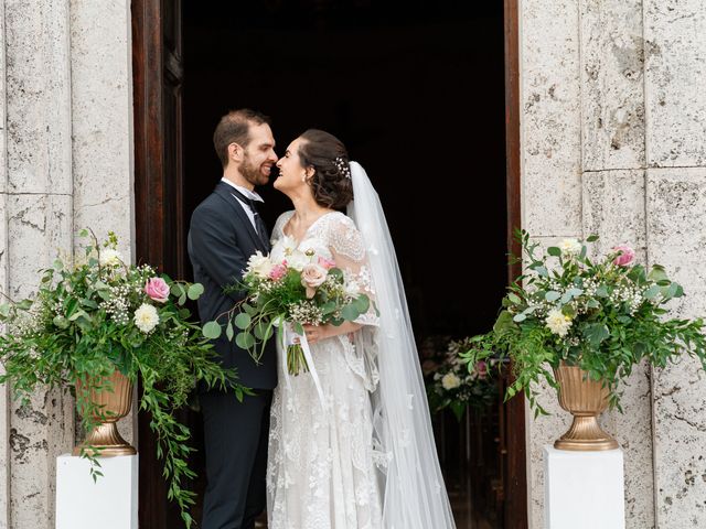 Il matrimonio di Lorenzo e Virginia a Orvieto, Terni 41