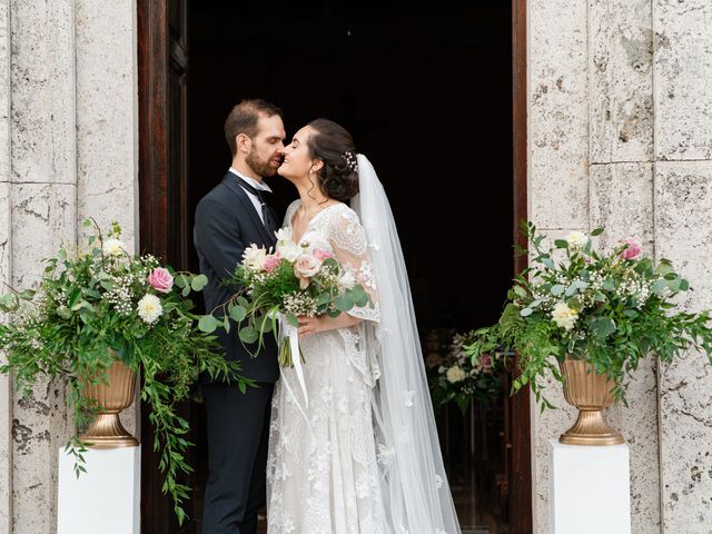 Il matrimonio di Lorenzo e Virginia a Orvieto, Terni 42