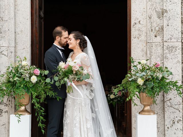 Il matrimonio di Lorenzo e Virginia a Orvieto, Terni 43