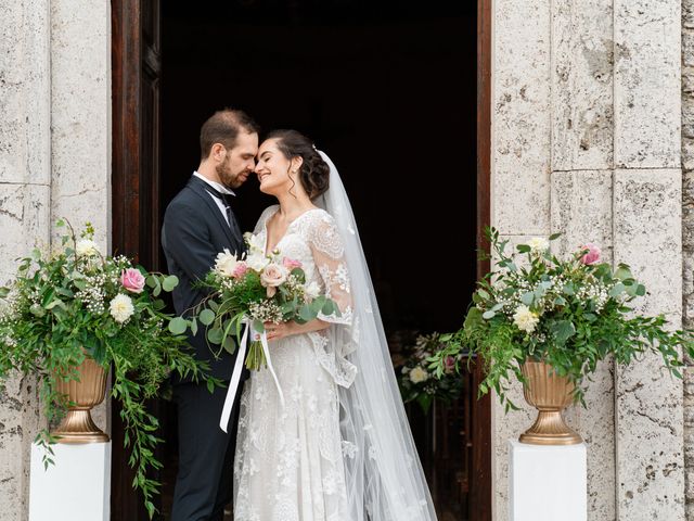 Il matrimonio di Lorenzo e Virginia a Orvieto, Terni 45