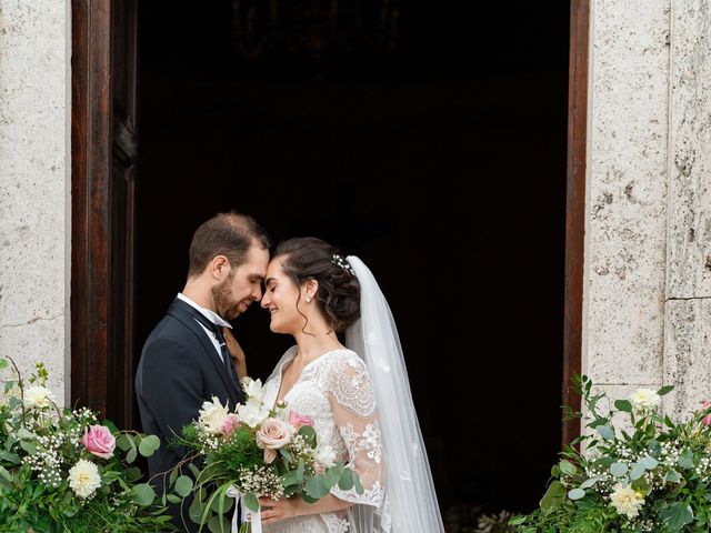 Il matrimonio di Lorenzo e Virginia a Orvieto, Terni 46