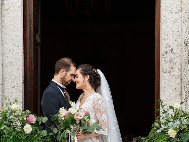 Il matrimonio di Lorenzo e Virginia a Orvieto, Terni 47