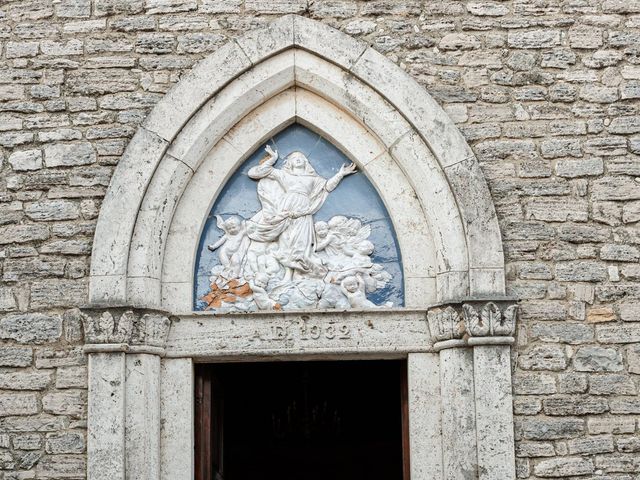 Il matrimonio di Lorenzo e Virginia a Orvieto, Terni 49