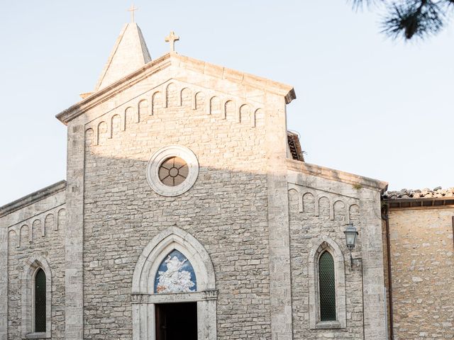 Il matrimonio di Lorenzo e Virginia a Orvieto, Terni 51