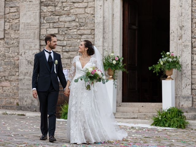 Il matrimonio di Lorenzo e Virginia a Orvieto, Terni 53