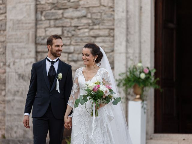 Il matrimonio di Lorenzo e Virginia a Orvieto, Terni 54