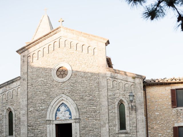 Il matrimonio di Lorenzo e Virginia a Orvieto, Terni 55