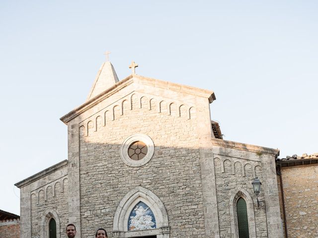 Il matrimonio di Lorenzo e Virginia a Orvieto, Terni 56