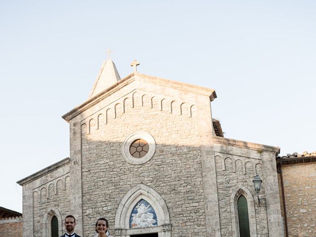 Il matrimonio di Lorenzo e Virginia a Orvieto, Terni 57