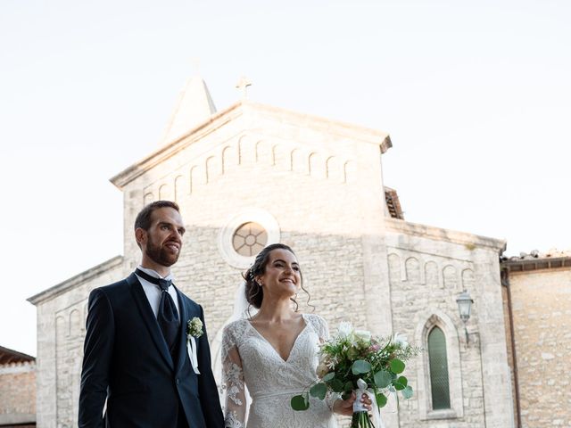 Il matrimonio di Lorenzo e Virginia a Orvieto, Terni 58