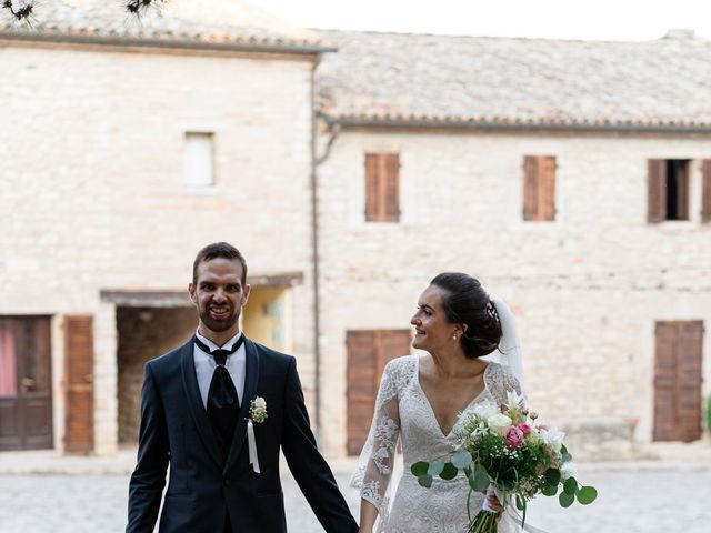 Il matrimonio di Lorenzo e Virginia a Orvieto, Terni 59