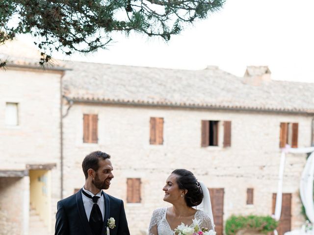 Il matrimonio di Lorenzo e Virginia a Orvieto, Terni 61