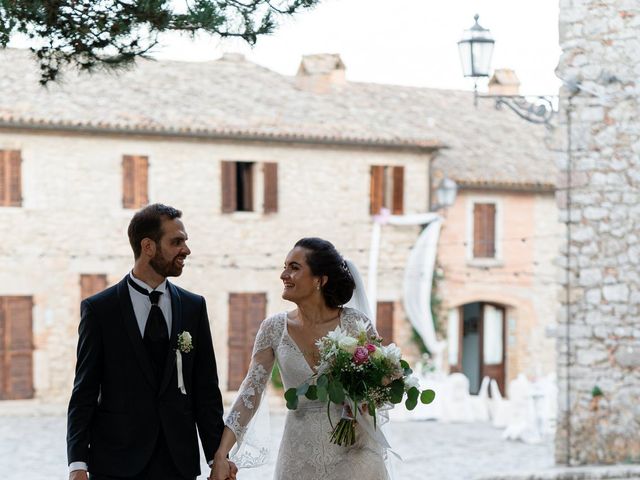 Il matrimonio di Lorenzo e Virginia a Orvieto, Terni 62