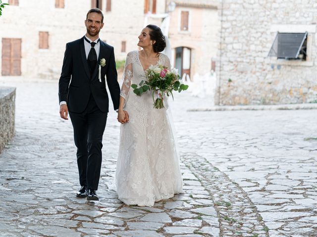 Il matrimonio di Lorenzo e Virginia a Orvieto, Terni 63