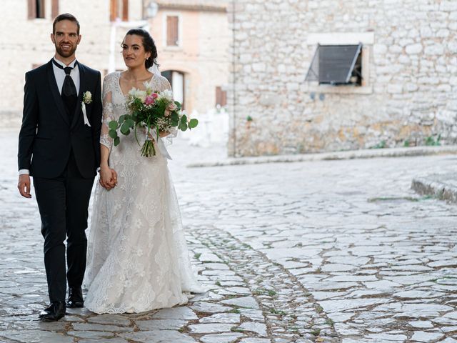 Il matrimonio di Lorenzo e Virginia a Orvieto, Terni 64