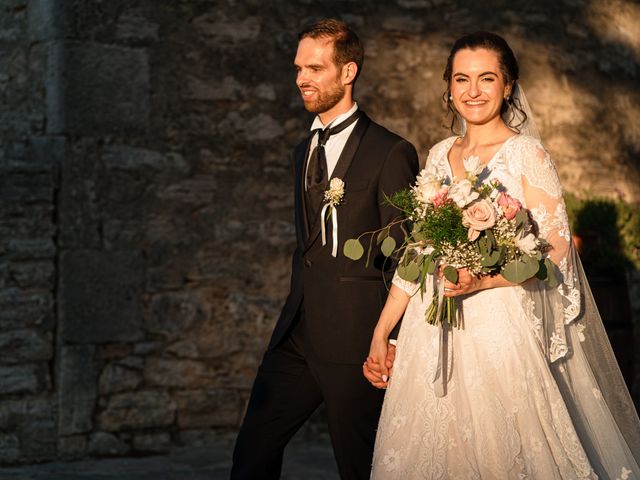 Il matrimonio di Lorenzo e Virginia a Orvieto, Terni 67