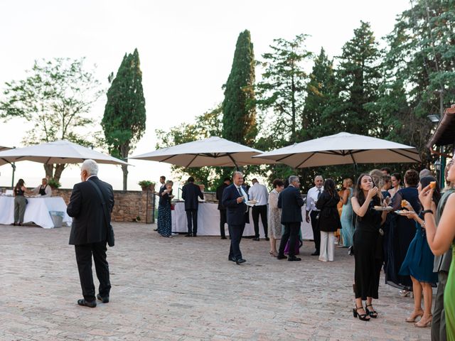 Il matrimonio di Lorenzo e Virginia a Orvieto, Terni 73