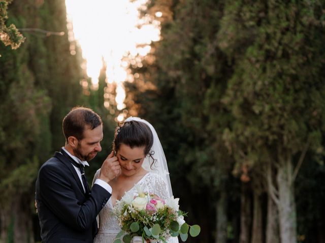 Il matrimonio di Lorenzo e Virginia a Orvieto, Terni 107