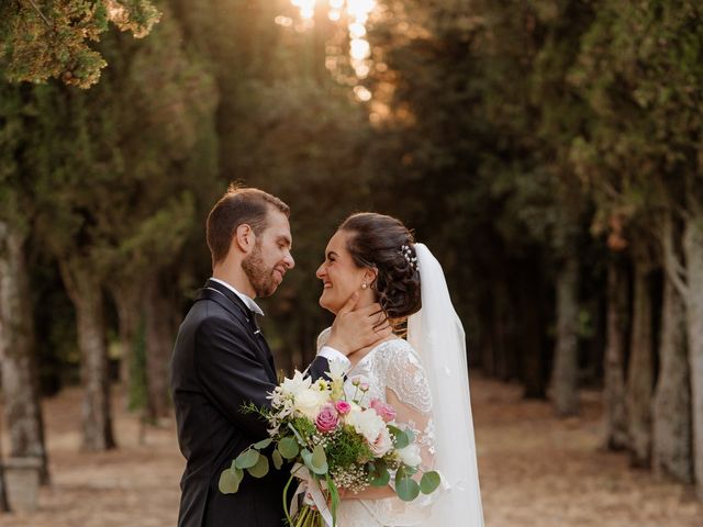 Il matrimonio di Lorenzo e Virginia a Orvieto, Terni 109