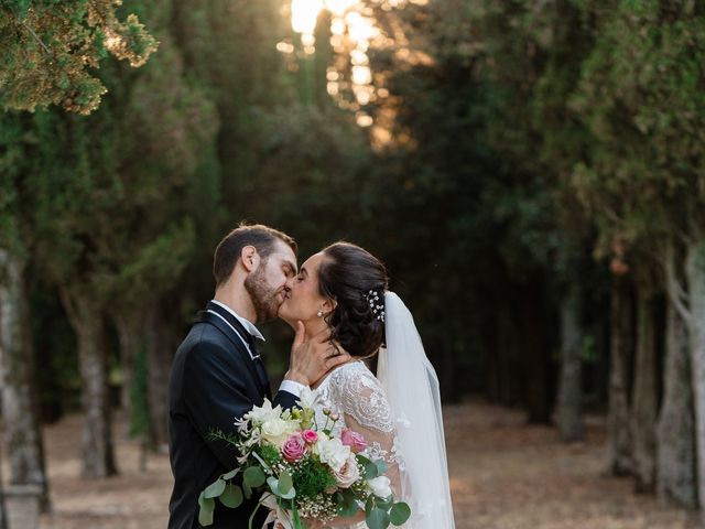 Il matrimonio di Lorenzo e Virginia a Orvieto, Terni 112