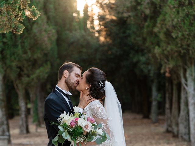 Il matrimonio di Lorenzo e Virginia a Orvieto, Terni 115