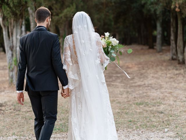 Il matrimonio di Lorenzo e Virginia a Orvieto, Terni 127