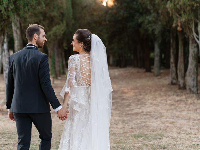 Il matrimonio di Lorenzo e Virginia a Orvieto, Terni 129