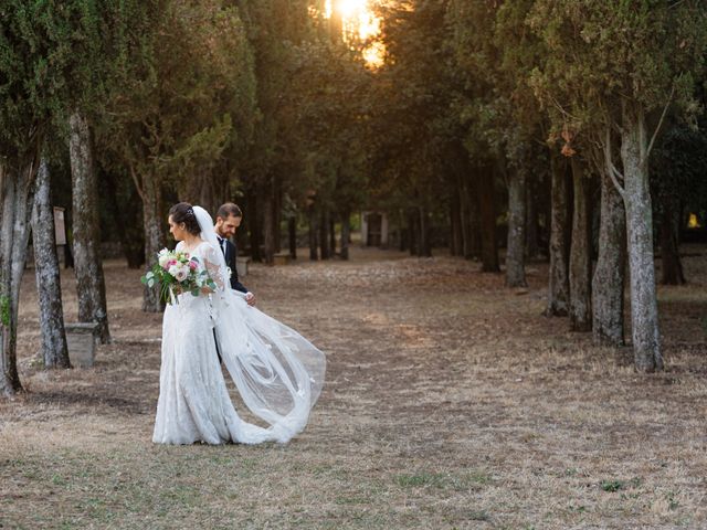 Il matrimonio di Lorenzo e Virginia a Orvieto, Terni 138