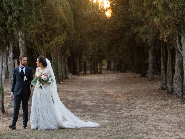 Il matrimonio di Lorenzo e Virginia a Orvieto, Terni 140