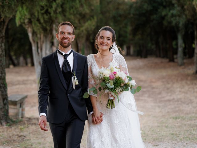 Il matrimonio di Lorenzo e Virginia a Orvieto, Terni 157