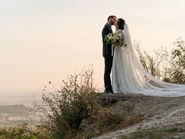 Il matrimonio di Lorenzo e Virginia a Orvieto, Terni 177