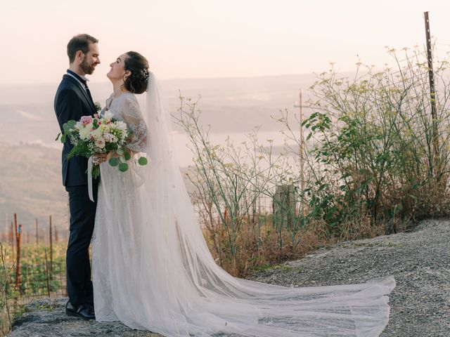 Il matrimonio di Lorenzo e Virginia a Orvieto, Terni 201