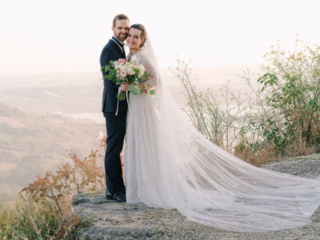 Il matrimonio di Lorenzo e Virginia a Orvieto, Terni 203