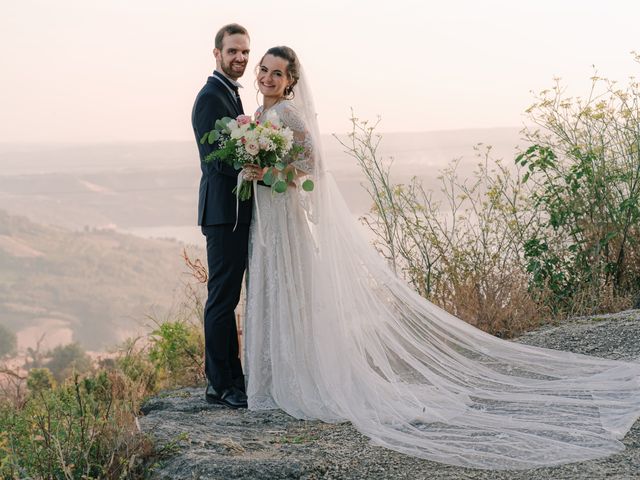 Il matrimonio di Lorenzo e Virginia a Orvieto, Terni 204