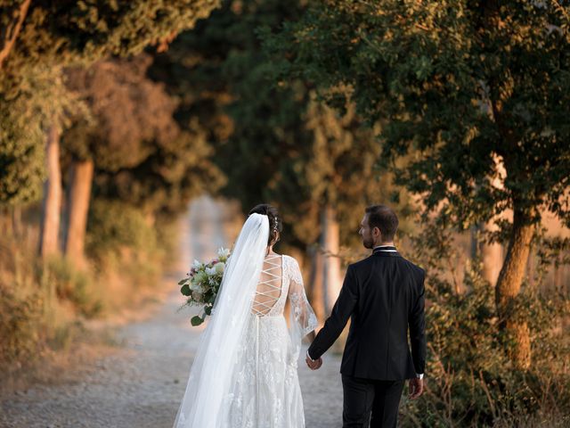 Il matrimonio di Lorenzo e Virginia a Orvieto, Terni 208